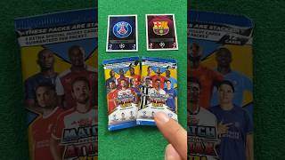 PSG vs FC Barcelona Predicción con cromos championsleague barcelona psg mbappe topps shorts [upl. by Duthie13]