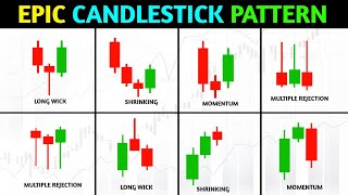 🔴Best candlestick Signals that work every time📊‼️ Powerfull candlesticks ‼️ pkr trading [upl. by Naillimixam]