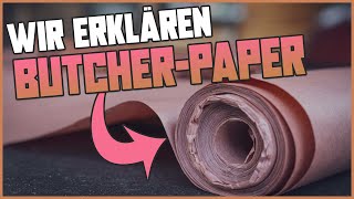 Butcher Paper aus den USA Warum schmeckt es damit besser [upl. by Linea]