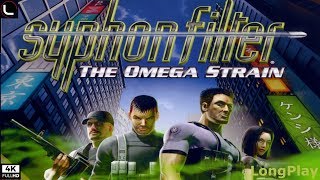 Syphon Filter The Omega Strain  LongPlay 4K60fps 🔴 [upl. by Zonda463]