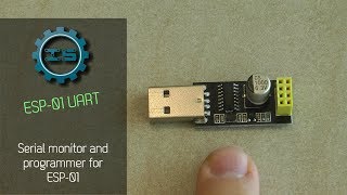 ESP01 UART and turning it to a programmer [upl. by Anihsak]