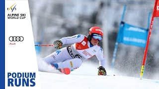 Federica Brignone  Ladies Giant Slalom  Killington  1st place  FIS Alpine [upl. by Retep]