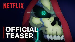 Masters of the Universe Revolution  Official Teaser  Netflix [upl. by Laurel]