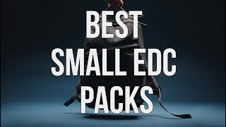 Best Everyday Carry Backpack 2024  Small and Compact Edition [upl. by Nibla483]