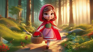 Caperucita Roja  Canción infantil de cuentos con imágenes 🥰 [upl. by Savihc483]