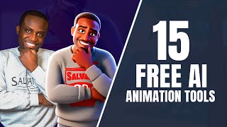 Top 15 Free AI Animation Tools To Bring Your Animations To Life [upl. by Anahsed15]