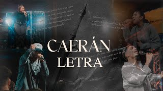 CAERÁN  KABED AbnerHimelyOficial MaryPagan Letra [upl. by Strephonn]