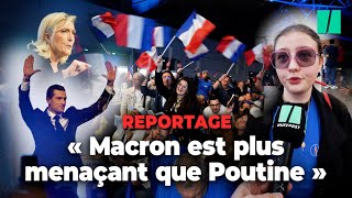 La Russie plus grande menace  On a posé la question au meeting de Bardella à Marseille [upl. by Aydin]