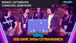 GDQ Game Show Extravaganza by brando CaptainDomo star0chris BobbyBurm in 3409  GDQx 2024 [upl. by Stock921]