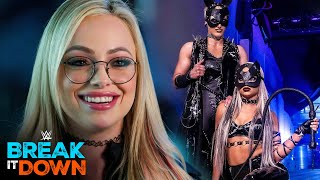 Liv Morgan breaks down 10 iconic ring gear looks WWE Break It Down [upl. by Ronn567]