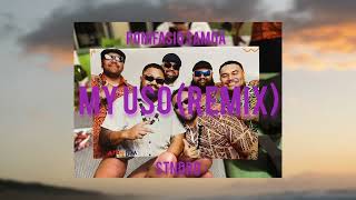 STNDRD  My USO Ponifasio Samoa Remix [upl. by Dasya131]