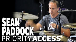 Priority Access with Sean Paddock drummer for Kenny Chesney [upl. by Jovita]