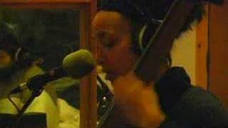 Esperanza Spalding Studio Footage [upl. by Tanah]