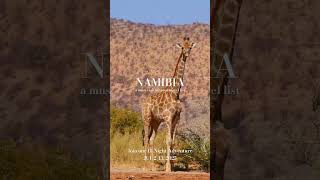 11Night  AllInclusive Unforgettable Namibia Safari Adventure Retreat  Sole Holidays  Jul 2025 [upl. by Inger]