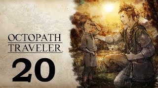 Lets Play Octopath Traveler Alfyn 20 Snakes in a Cave [upl. by Alekim]