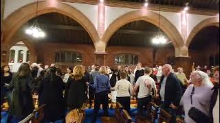 Gareth Haze  Beatles singalong at St Michaels Chiswick featuring Dave Maclure [upl. by Argyres]