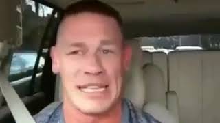 John Cena sings his own theme song quotMy time is nowquot [upl. by Fontes818]