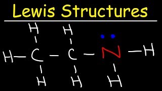 Organic Chemistry  How To Draw Lewis Structures [upl. by Ebanreb]