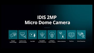 Full HD Micro Dome Camera DCD4211CRX [upl. by Annissa]