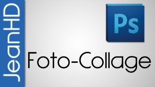 FotoCollage  Photoshop Tutorial [upl. by Krm162]