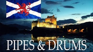 ⚡️Pipes amp Drums⚡️Road to the Isles⚡️Wi a Hundred Pipers⚡️KOSB⚡️ [upl. by Imar636]