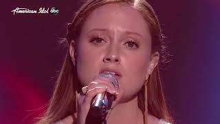 Season 20 American Idol Cassandra Coleman quotWicked Gamequot [upl. by Tertias]