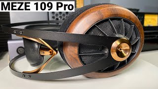 MEZE AUDIO 109 Pro Dynamic Headphones Unboxing and Review [upl. by Manuela]