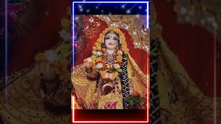 Ek baar jo bole radha radha mata matarani radhemaa whatsappstatus [upl. by Dickey774]