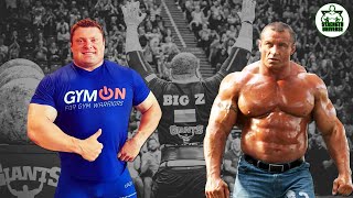 How STRONG was Mariusz Pudzianowski Vs Zydrunas Savickas [upl. by Suhsoj899]