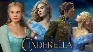 Cinderella 2015 Movie  Cate Blanchett Lily James Stellan Skarsgard  Cinderella Facts amp Review [upl. by Spiegleman]