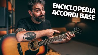 TUTTI gli ACCORDI FACILI per CHITARRA  Tutorial  StrumentiMusicalinet [upl. by Aneleasor347]