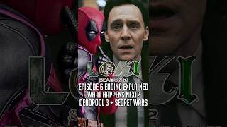 LOKI 2x06 BREAKDOWN Easter Eggs amp Details You Missed [upl. by Yremogtnom]