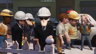 Up Mailbox And Carl Fredrickson Gets Into Trouble Scene [upl. by Sarena]