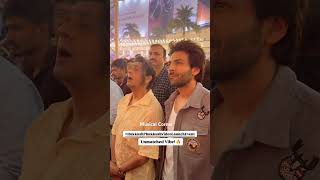 Sonu Nigam and Kartik Aaryan at Hukkhus Pukkhus Video Launch Event [upl. by Niltiak736]