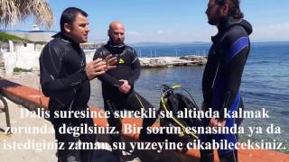 quotTanıtım Dalışıquot quotDeneme Dalışıquot öncesi brifing [upl. by Royal]