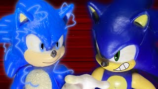 Movie Sonic vs Modern Sonic [upl. by Rep]