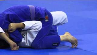 European Championships 2011  Women Purple Belt Absolute [upl. by Enej]