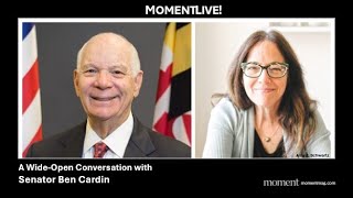 A Wide Open Conversation with Ben Cardin [upl. by Dempstor560]