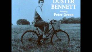 Duster Bennett  I wonder I wonder Featuring Peter Green [upl. by Nevets]