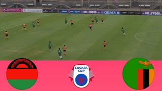 🔴 LIVE Malawi vs Zambia Women COSAFA Womens Cup Live Match Updates [upl. by Eceinart]