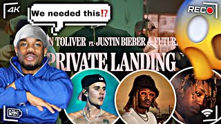 Don Toliver  Private Landing ft Justin Bieber amp Future  Reaction [upl. by Gamal]