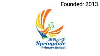 SPRINGDALE PRIMARY SCHOOL SONG [upl. by Aimej]