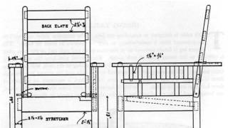 HOW TO  Build a Modern Stickley Morris Chair [upl. by Orfurd]