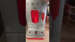 AMAZING SMEG BEAN TO CUP MACHINE [upl. by Enihpled]