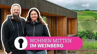 Familie baut sich modernes Holzhaus mitten in der Natur  ARD Room Tour [upl. by Madancy]