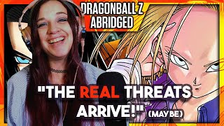 Lauren Reacts DBZA Episodes 37 amp 38 by TeamFourStar The REAL threats arrive [upl. by Evadnee]