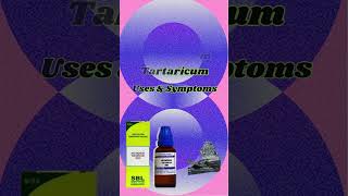 Antimonium Tartaricum Homeopathic Medicine Antimonium Tartaricum30  200  Identifying Symptoms [upl. by Tenay]