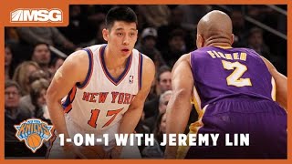 Jeremy Lin on Pressure of Linsanity Wild Games vs Lakers Raptors  Part 2 of Breens Chat With Lin [upl. by Ursal]