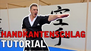 HANDKANTENSCHLAG TECHNIK TUTORIAL  KAMPFKUNST TURBO TORBEN [upl. by Amii68]