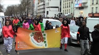 Carnaval de Paris 2017  Ti Mass Paname T M P [upl. by Anaylil]